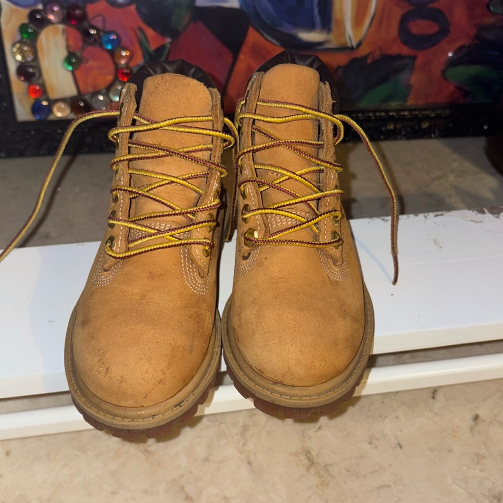 Timberland Hightops Toddler